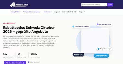 Aktionscodes.ch