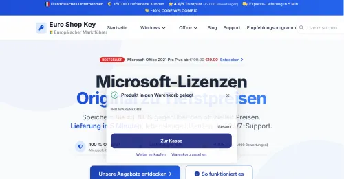 Euroshopkey