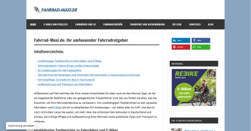 Fahrrad-Maxi