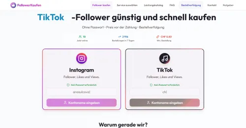 FollowerKaufen.ch