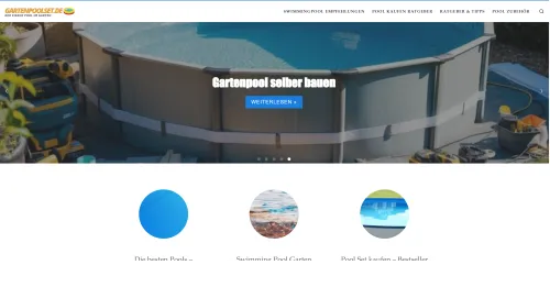 Gartenpoolset
