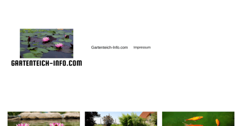 Gartenteich-Info.com: