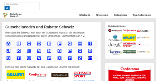 Gutscheine-Oase.ch