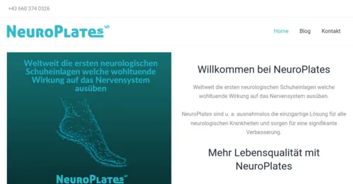 NeuroPlates-Schuheinlagen