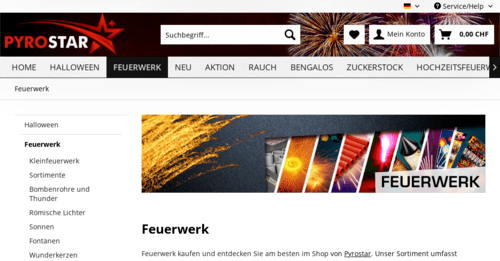 Feuerwerk