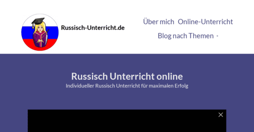 Russisch-Unterricht.de