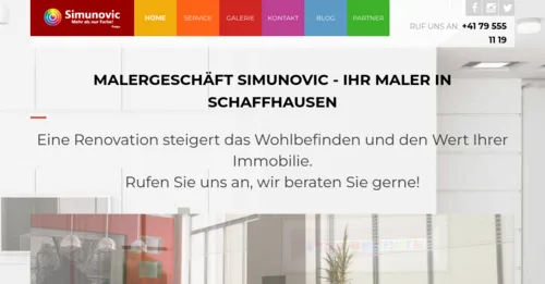 Malergeschäft