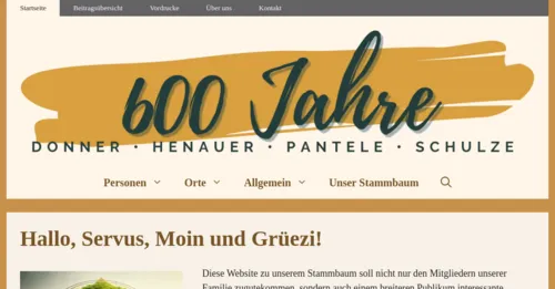 Ahnenforschung