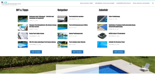 Swimmingpoolbauen