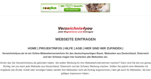 Verzeichnis4you